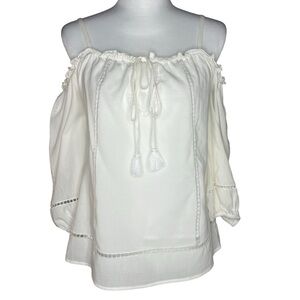 Trina Turk White Top Size XS